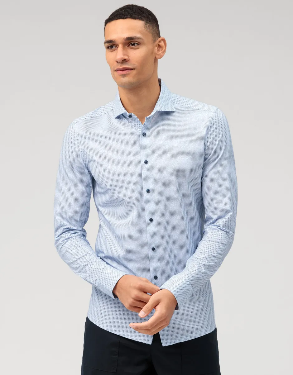 Miesten Kauluspaita, 2182-54-11 JERSEY>Olymp Clearance