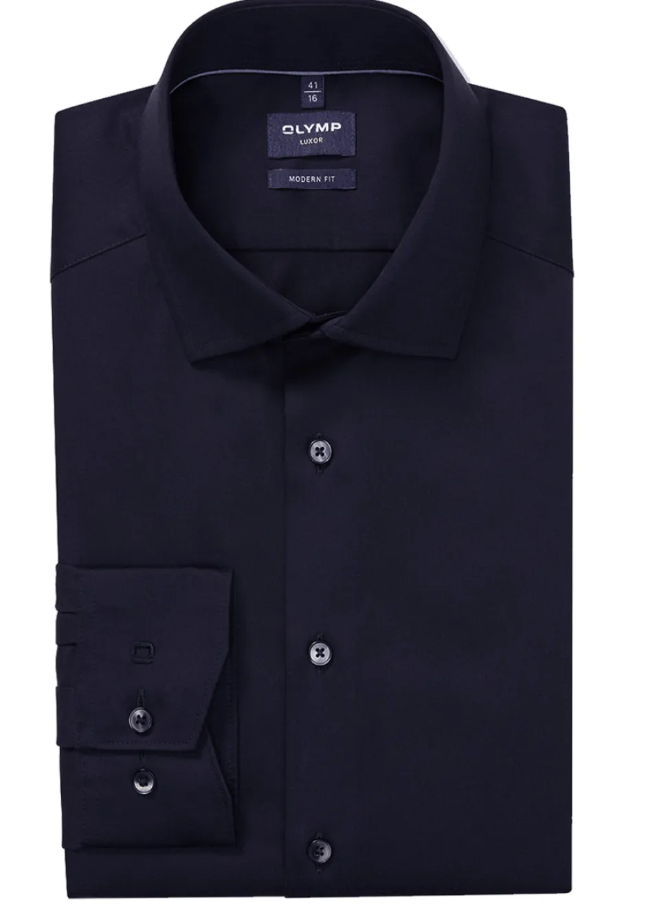 miesten kauluspaita, 042 LUXOR MODERN FIT SATIN>Olymp Best