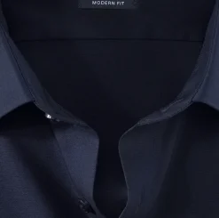 miesten kauluspaita, LUXOR MODERN FIT COBALT><noscript><img width=