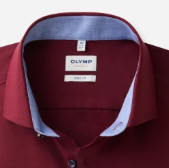 miesten kauluspaita Level Five Body Fit,>Olymp Best