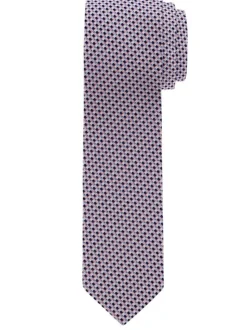 miesten silkkisolmio, 6,5 CM Punainen Kuosi>Olymp Best