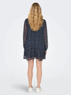 ONLEMILIE LIFE L/S SHORT DRESS>Only Hot