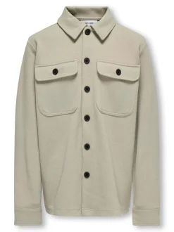 Only & Sons Junior Lasten Paitatakki, OSJNEW KODYL OVERSHIRT SWEAT>Only and Sons Junior New