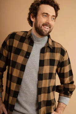 Only & Sons Ruudullinen Kauluspaita><noscript><img width=