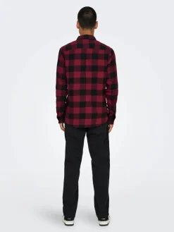 Only & Sons Ruudullinen Kauluspaita>Only and Sons Hot