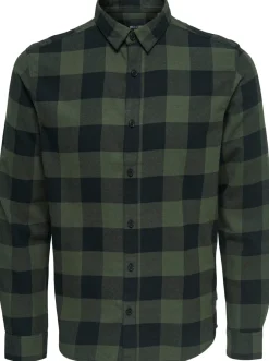 Only & Sons Ruudullinen Kauluspaita>Only and Sons Sale