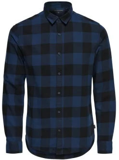 Only & Sons Ruudullinen Kauluspaita><noscript><img width=