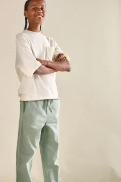 lasten housut, OSJLINUS COTTON LINEN PANT>Only and Sons Junior Hot