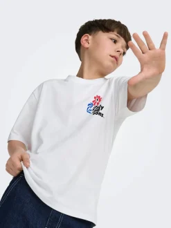 lasten t-paita OSJFRED Laurent Flow,><noscript><img width=