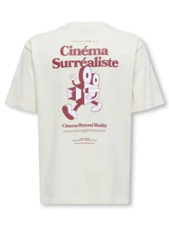 lasten t-paita OSJFREDO RLX Cinema SS Tee, pastellinvihreä>Only and Sons Junior Clearance