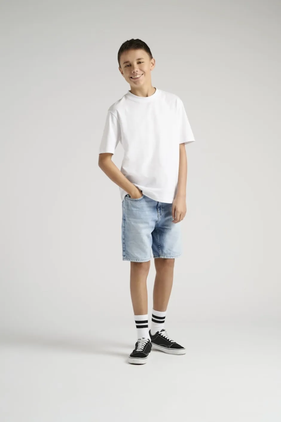 lasten shortsit, OSJEDGE DENIM SHORTS Indigo>Only and Sons Junior Hot