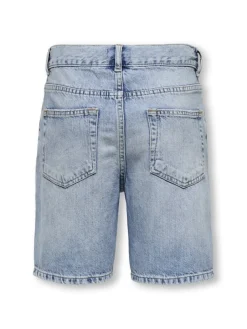 lasten shortsit, OSJEDGE DENIM SHORTS Indigo><noscript><img width=