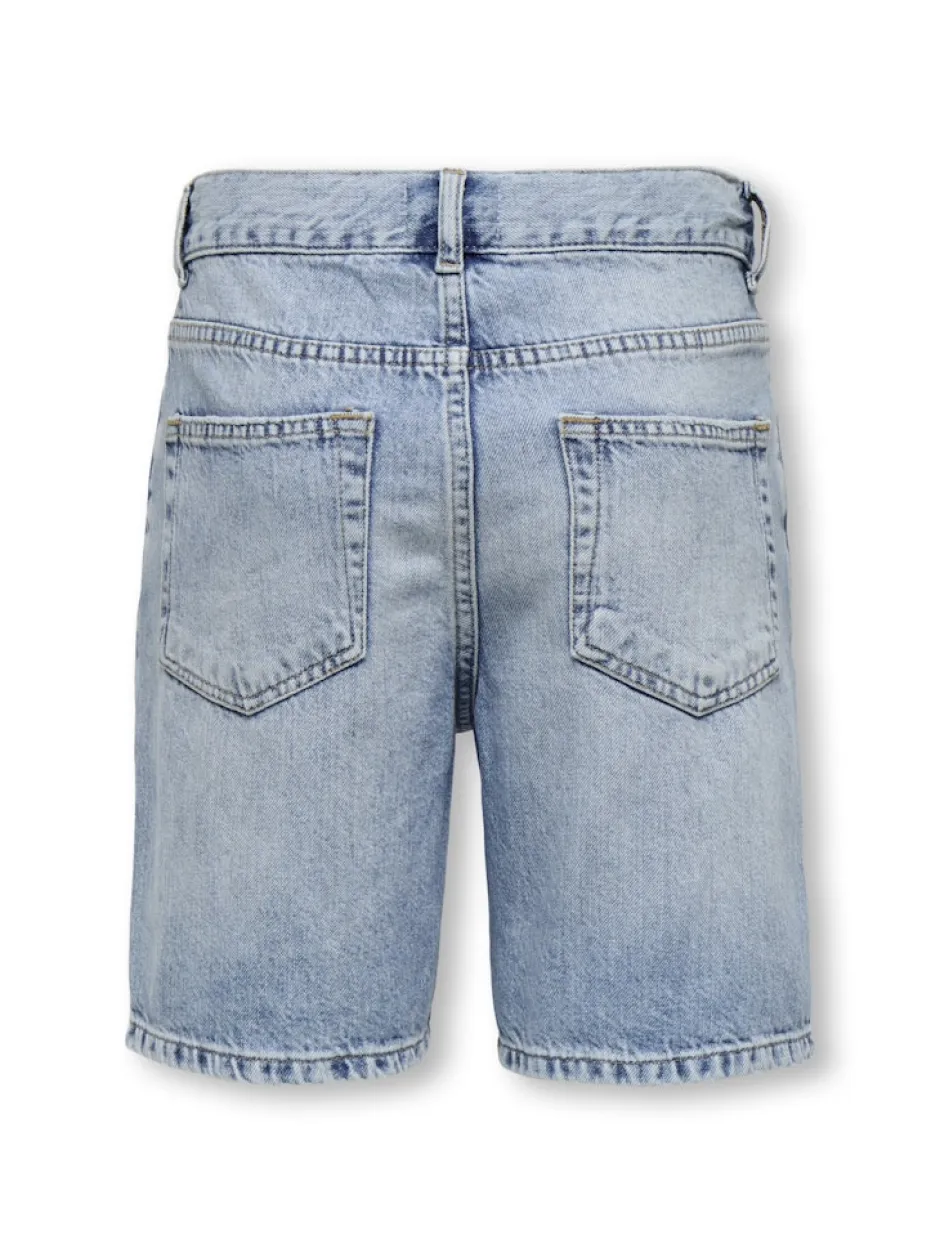 lasten shortsit, OSJEDGE DENIM SHORTS Indigo>Only and Sons Junior Hot