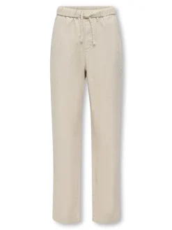 lasten housut, OSJLINUS COTTON LINEN PANT>Only and Sons Junior Outlet