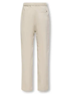 lasten housut, OSJLINUS COTTON LINEN PANT>Only and Sons Junior Outlet