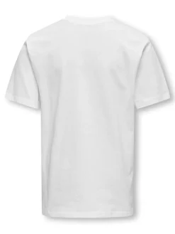 lasten t-paita OSJMAX LIFE SS STITCH TEE NOOS,>Only and Sons Junior Best