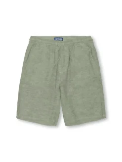 shortsit, OSJCAIDEN LIFE LOOSE LINEN SHORTS>Only and Sons Junior Outlet