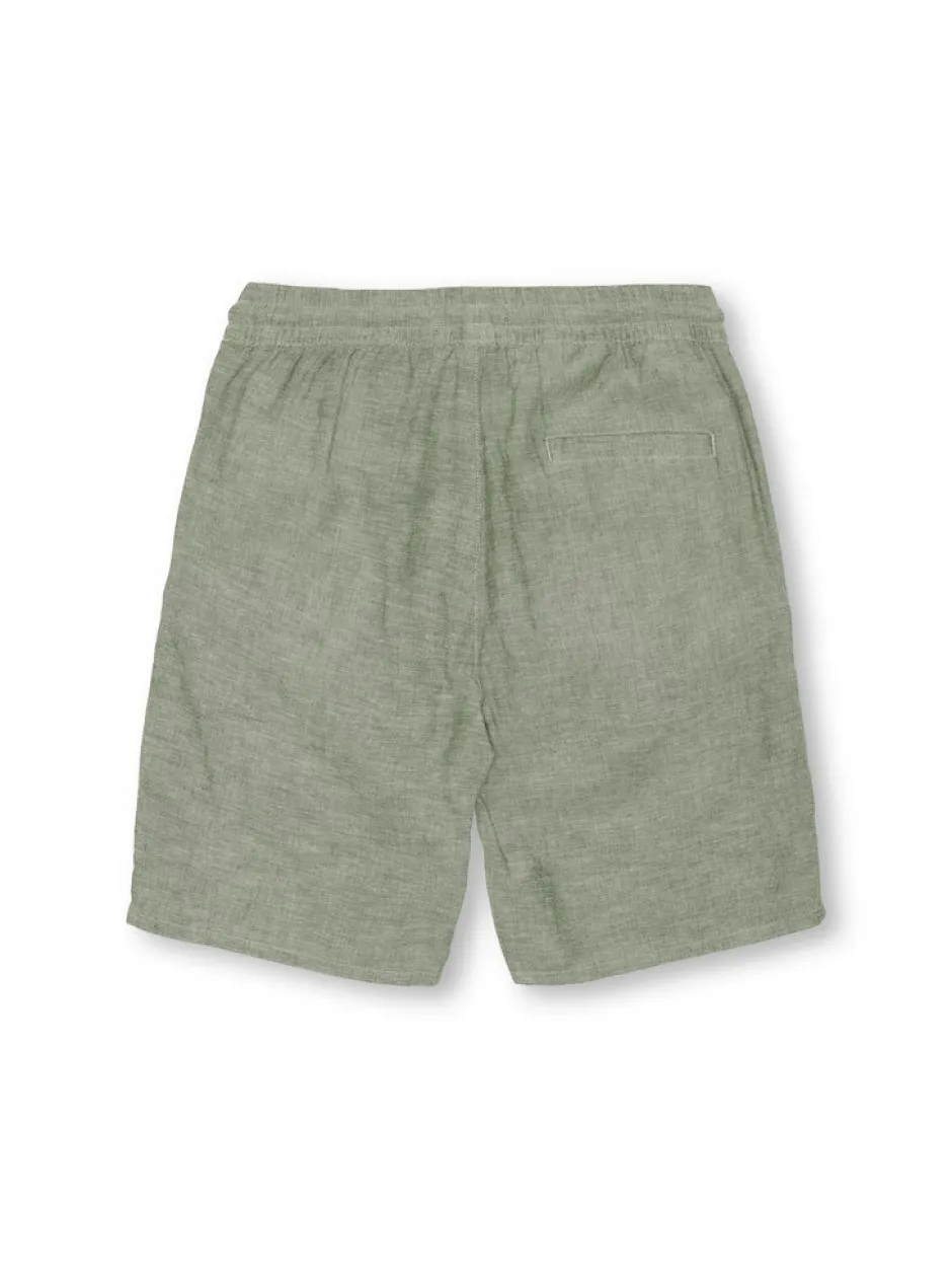 shortsit, OSJCAIDEN LIFE LOOSE LINEN SHORTS>Only and Sons Junior Outlet