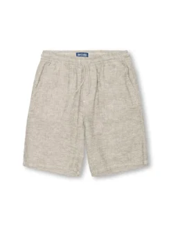 shortsit, OSJCAIDEN LIFE LOOSE LINEN SHORTS>Only and Sons Junior Outlet