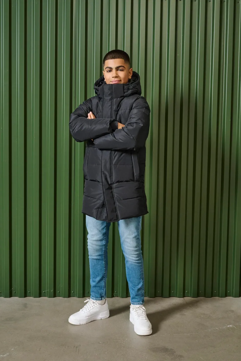 toppatakki, OSJCARL LIFE LONG QUILTED COAT>Only and Sons Junior Clearance