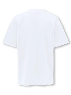 t-paita, OSJFRED LIFE RLX SS LABEL TEE>Only and Sons Junior New