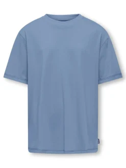 t-paita, OSJMENES LOOSE SS O-NECK T-SHIRT>Only and Sons Junior Hot