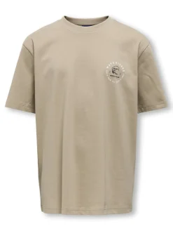 t-paita, OSJBOB S/S RLX PRINTED TEE>Only and Sons Junior Sale
