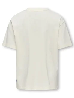 t-paita, OSJMENES LOOSE SS O-NECK T-SHIRT>Only and Sons Junior Best