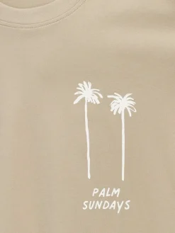 t-paita, OSJMENES LOOSE SS O-NECK T-SHIRT><noscript><img width=