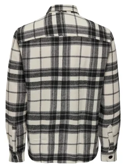 kauluspaita, ONSMILO OVR CHECK LS SHIRT><noscript><img width=