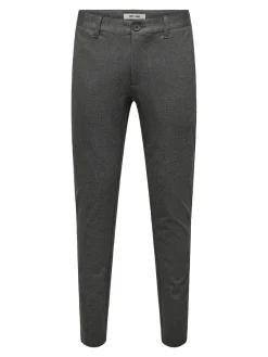 miesten chinot, MARK SLIM CHECK 020960 PANT>Only and Sons Online