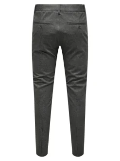 miesten chinot, MARK SLIM CHECK 020960 PANT>Only and Sons Online