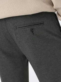 Miesten Chinot MARK TAP HERRINGBONE NOS Harmaa Kuosi><noscript><img width=