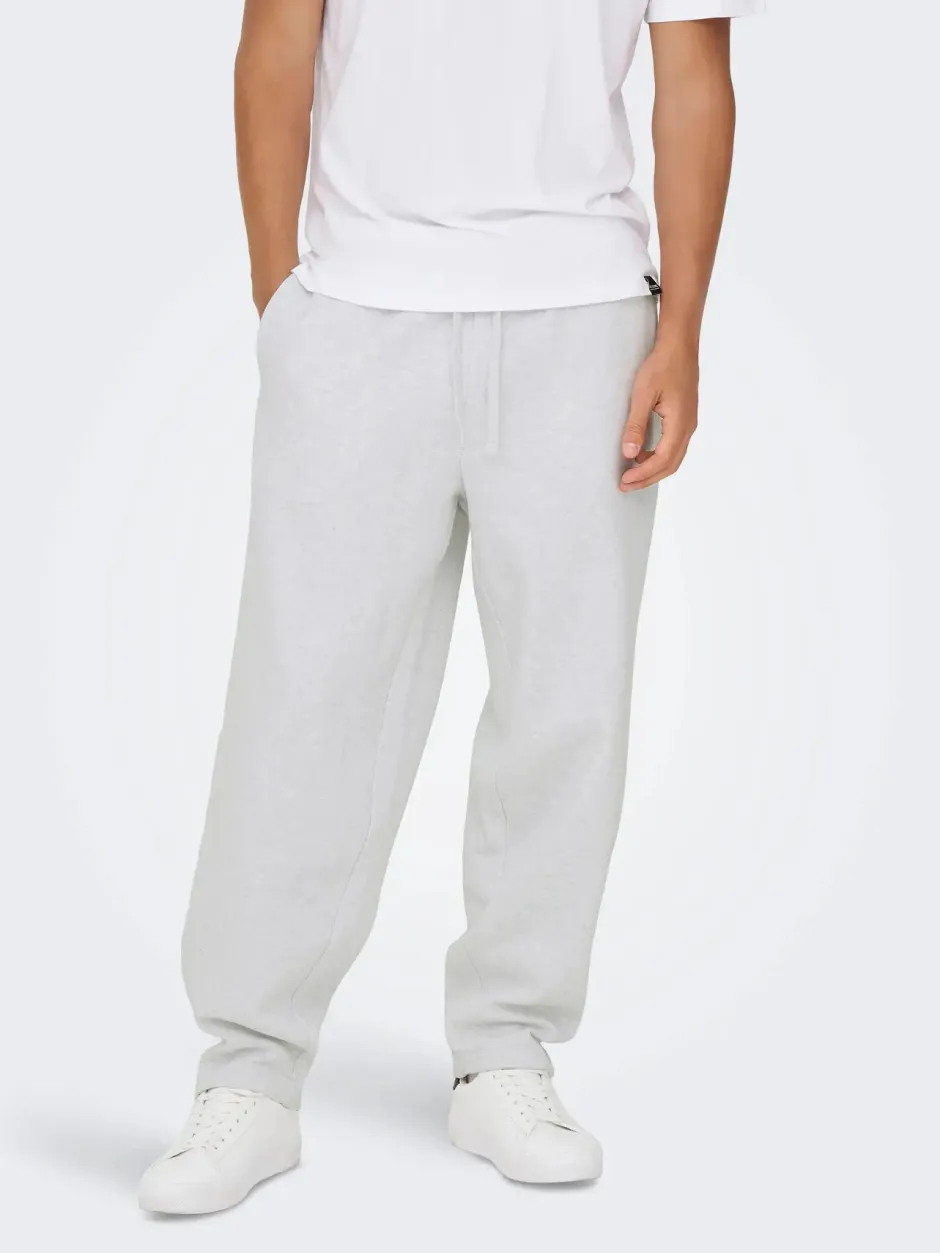 miesten collegehousut, ONSCERES WIDE PANT>Only and Sons New