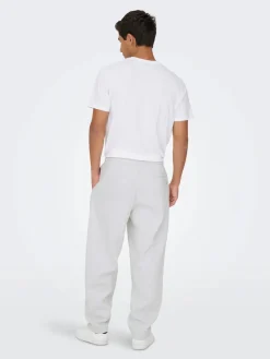 miesten collegehousut, ONSCERES WIDE PANT>Only and Sons New