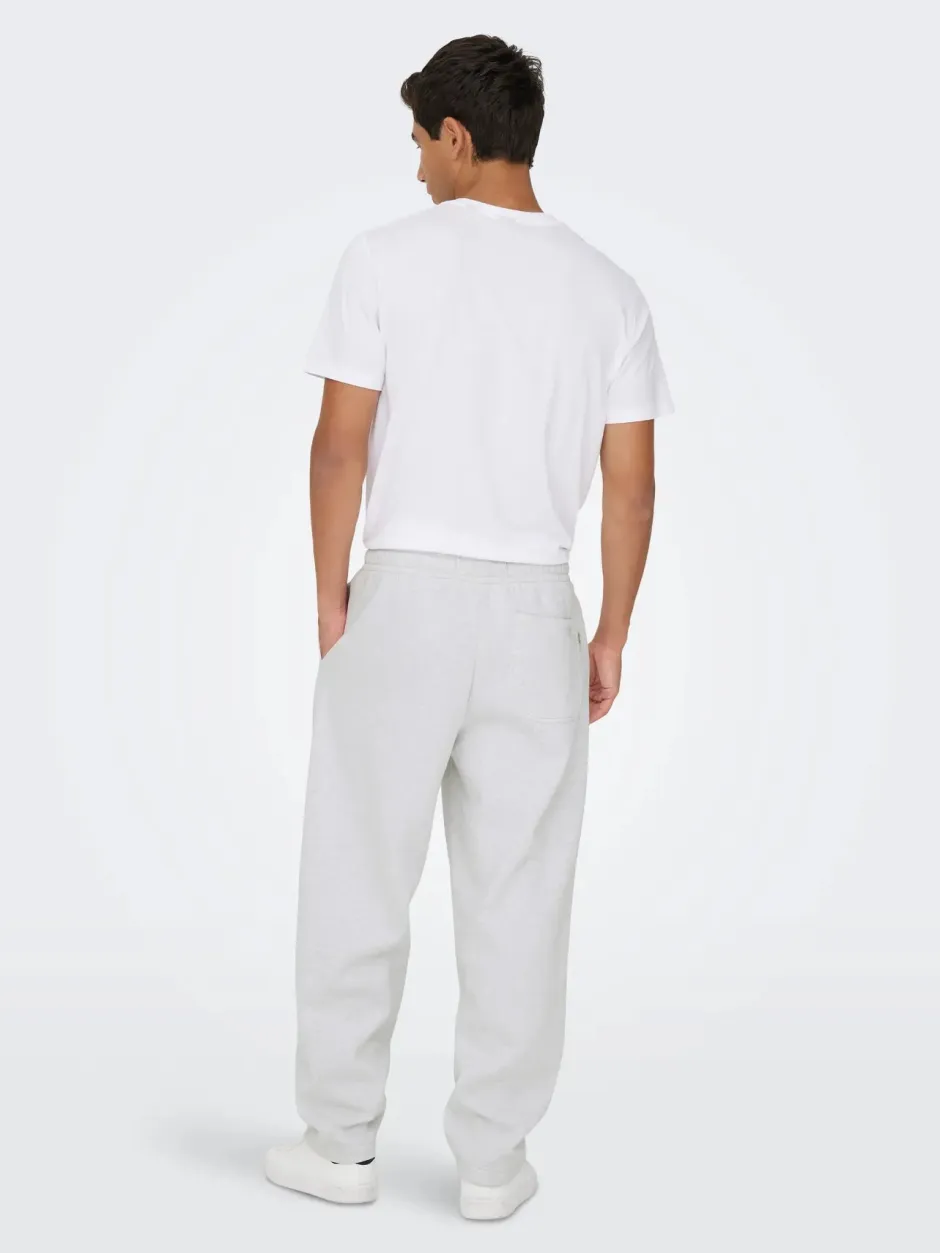 miesten collegehousut, ONSCERES WIDE PANT>Only and Sons New