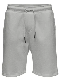 Miesten Collegeshortsit CERES LIFE SWEAT SHORT>Only and Sons Sale