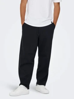 miesten collegehousut, ONSCERES WIDE PANT>Only and Sons Clearance