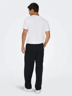 miesten collegehousut, ONSCERES WIDE PANT>Only and Sons Clearance