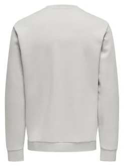 miesten collegepaita ONSXMAS REG CREW HP,>Only and Sons Clearance