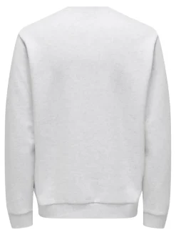miesten collegepaita ONSCERES Crew Neck, vaaleanharmaa><noscript><img width=