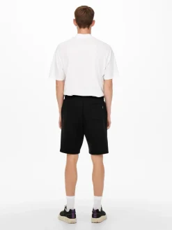 Miesten Collegeshortsit CERES LIFE SWEAT SHORT>Only and Sons