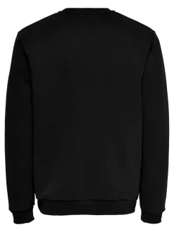 miesten collegepaita ONSCERES Crew Neck, musta><noscript><img width=