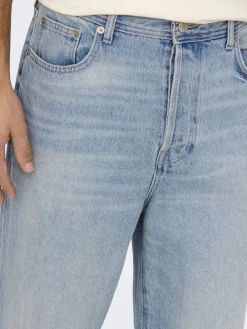 miesten farkut, FADE LOOSE Indigo><noscript><img width=