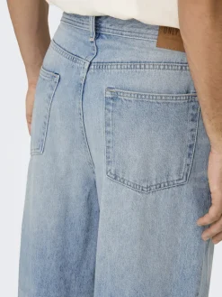 miesten farkut, FADE LOOSE Indigo><noscript><img width=