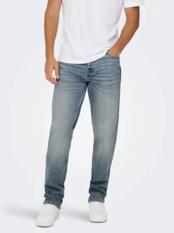 miesten farkut, ONSEDGE PERFORMANCE LB 3816 DOT DNM>Only and Sons New