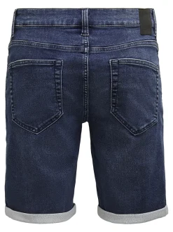 Miesten Farkkushortsit PLY LIFE REG BLUE JOG Indigo><noscript><img width=