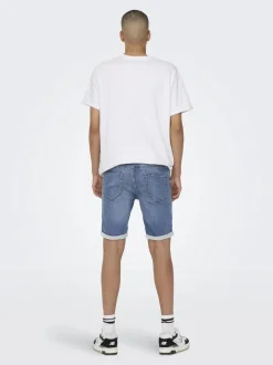 miesten farkkushortsit Indigo>Only and Sons Discount