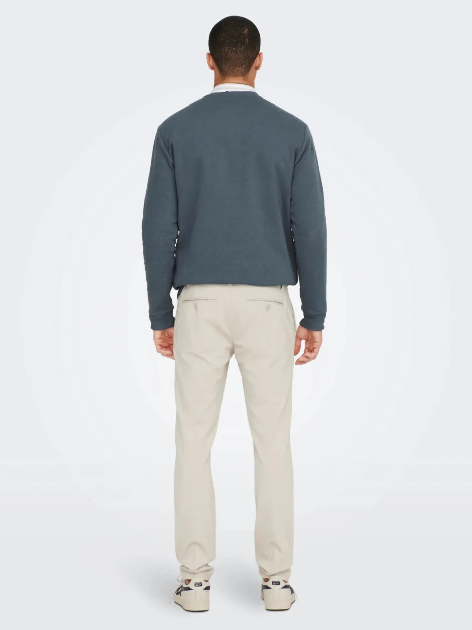 Miesten Housut, MARK PANT MOONSTRUCK>Only and Sons Discount