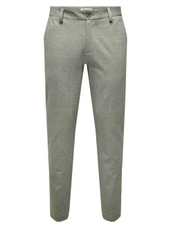 miesten housut Mark Tap Check,>Only and Sons Clearance